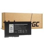 Aku Dell Latitude 5280 5290 5480 5490 5495 5580 5590  [3DDDG 93FTF], 2900mAh, uus analoogaku DE146V2, garantii 6 kuud