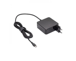  USB-C Sülearvuti laadija Akyga AK-ND-70 65W USB-C Quick Charge 3.0 5-20V / 1.5-3.25A /1,2m/garantii 12 kuud
