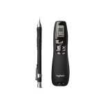 Esitluspult Logitech Professional Presenter R700, punane laser pointer/taimer/kell tööraadius kuni 30m