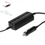 Sülearvuti laadija autosse AK-ND-33 Dell 19.5V / 3.34A 65W 7.4 x 5.0 mm + pin/uus/garasntii 1 aasta
