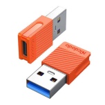 USB-C to USB 3.0 adapter, Mcdodo OT-6550 (orange), uus, garantii 12 kuud