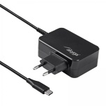 USB-C laadija Akyga AK-ND-82 5-20V / 3-4.5A 90W USB type C 1.8m GaN, uus, garantii 1 aasta