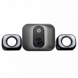 HP DHS-2111S Wired speaker, 2.1 heliga, 2x 3w + 5w, USB toide, 3.5mm sisend. uus, garantii 1 aasta