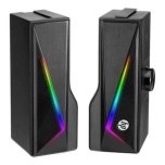 HP DHE-6005 Multi function spreaker, soundbar, 2.0 heli, 2x 3w, USB toide, 3.5mm sisend, uus, garantii 1 aasta