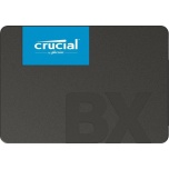 SSD SATA 2.5" 240GB Crucial BX500, kirjutamiskiirus 500 MB/s | lugemiskiirus 540 MB/s | MTBF 1500000h, uus, garantii 3 aastat
