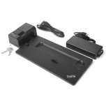 Lenovo Thinkpad Ultra Docking Type 40AJ/2x USB-C, 4x USB3/ 2x DisplayPort, 1x HDMI, 1x VGA/135w adapter/UUS/ Garantii 1 aasta