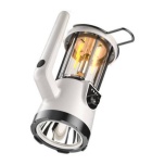 Latern- lamp Superfire M61, USB-C laetav, 5W + 2W + 3.2W, tööeg kuni 6h, uus, garantii 1 aasta