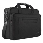 Matein 1172 Black business laptop / document bag for 17'' laptop , 18l, uus, garantii 6 kuud