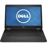 Dell Latitude E7470 Ultrabook i5-6300U /8GB DDR4 /NVMe 256GB SSD /Intel HD520 graafika /14" Full HD IPS (1920x1080) /veebikaamera /valgustusega klaver /aku ~4h/Windows 10 Pro, kasutatud, garantii 1 aasta