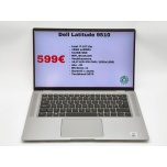 Dell Latitude 9510 i7-10710u/ 16GB DDR4 RAM/ 512GB NVME SSD/ 15.6" IPS FHD (1920x1080)/ Veebikaamera/ WIFI,BT, Windows 11 Pro/aku 4h, kasutatud, garantii 1 aasta