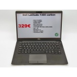 Dell Latitude 7300 carbon i5-8365U, 16GB soDDR4, NVMe 256GB SSD/14" FHD IPS (1920x1080), Wifi, Bluetooth, Valgustusega klaviatuur/Aku ~3h, kasutatud, garantii 1 aasta