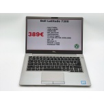 Dell Latitude 7300 i7-8665U/16GB /256GB NVMe SSD/Intel UHD 630/13" FullHD IPS LED(1920X1080)/veebikaamera/ID kaardi lugeja, wifi, BT, valgustusega klaviatuur/aku ~4h/Windows 11, kasutatud, garantii 1 aasta