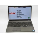 Dell Latitude 5500 Intel i5-8365u/16GB soDDR4/NVMe 256GB NVMe SSD/Intel UHD 630/15.6" Full HD IPS (1920x1080)/veebikaamera/WIFI, bt, ID kaardi lugeja, eesti keelne Valgustusega klaviatuur/aku ~3h/Windows 11 Pro, kasutatud, garantii 1 aasta