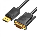 Displayport to VGA kaabel 1,8M /(suund DisplayPort arvuti > VGA monitor)/Uus