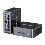 Mini PC GMKtec M3 Intel  i5-12450H, 16GB soDDR4, NVMe 512GB SSD, 2tk HDMI, Wifi, BT, LAN, Windowsd 11 eesti keelne, uus, garantii 2 aastat