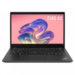 Lenovo Thinkpad T14s Gen 2 Intel i7-1165G7, 16GB soDDR4, uus NVMe 512GB SSD, 14" IPS FHD(1920x1080), WIFI, BT,  ID-lugeja, Valgustusega klaviatuur , aku ~6h, Kasutatud, garantii 1 aasta