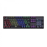 Mehaaniline klaviatuur Motospeed CK107 RGB/must/USB/UUS/garantii 12 kuud