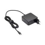  USB-C Sülearvuti laadija Akyga AK-ND-60 45W USB-C Quick Charge 3.0 5-20V / 2.25-3A /1,2m/garantii 12 kuud