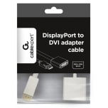 Displayport to HDMI adapterkaabel (suund DisplayPort arvuti > HDMI monitor), uus , 10cm, garantii 1 aasta