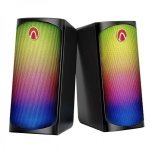  Arvutikõlarid Blitzwolf 2.0 AA-GCR3,5W x2, Bluetooth 5.0, RGB, AUX/uus/Garantii 12 kuud