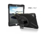 Kaitseümbris koos käerihma ja lauatoega, iPad 9,7" 5th 6th Gen tahvelarvutile, musta värvi, uus