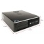 HP Compaq 6200 Pro SFF Intel i5-2400 @ 3.1Ghz/8GB RAM/128GB SSD/DVD-RW/Windows 10, kasutatud, garantii 1 aasta