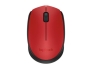 Juhtmevaba hiir Logitech m170, musta värvi, USB, väikese nano-vastuvõtjaga, uus, garantii 1 aasta