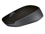 Juhtmevaba hiir Logitech m170, musta värvi, USB, väikese nano-vastuvõtjaga, uus, garantii 1 aasta