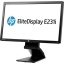 23" Wide LED HP EliteDisplay E231, VGA & DVI-sisend, Display-port, PIVOT, resolutsioon 1920x1080, 5 ms, reguleeritava kõrgusega jalg, USB-hub, kasutatud, garantii 1 aasta