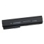 Aku HP EliteBook 2560P 2570P SX09 HP61, 4400mAh, 6 elementi, uus analoogaku, garantii 6 kuud