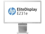 23" Wide LED HP EliteDisplay E231e, valget värvi, IPS-paneeliga, VGA & DVI-sisend, Display-port, PIVOT, resolutsioon 1920x1080, 5 ms, reguleeritava kõrgusega jalg, USB-hub, kasutatud, garantii 1 aasta / Soodushind!
