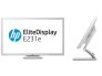 23" Wide LED HP EliteDisplay E231e, valget värvi, IPS-paneeliga, VGA & DVI-sisend, Display-port, PIVOT, resolutsioon 1920x1080, 5 ms, reguleeritava kõrgusega jalg, USB-hub, kasutatud, garantii 1 aasta / Soodushind!
