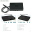 Dock Dell Latitude WD15 (USB Type-C) + 130W laadija, väljundid: VGA, mini-DisplayPort, HDMI, kasutatud, garantii 1 aasta