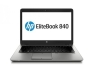 HP EliteBook 840 G2 Ultrabook  i5-5300U/8GB DDR3/180GB SSD/Intel HD5500 graafika/14" HD+ ekraan (1600x900)/veebikaamera/ID-kaardilugeja/valgustusega eesti klaviatuur/aku ~4h/Windows 10 Pro, kasutatud, garantii 1 aasta [kasutusjäljed]