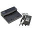 Dock Dell Latitude E-seeriale E-Port K07A (2xUSB 3.0, 1xDVI & 1xDisplayPort, VGA) + 130W laadija, kasutatud, garantii 1 aasta