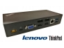 Lenovo 40A9 USB-C Dock (FRU 03X7194), 1 X USB-C, 3 x USB 3.0, 2 x USB 2.0, 2 x DisplayPort- ja 1 x VGA-väljundid, LAN, kõrvaklapipistik, komplektis USB-C kaabel ja 90W analooglaadija, kasutatud, garantii 1 aasta