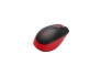 Juhtmevaba hiir Logitech M190, punane, USB, väikese nano-vastuvõtjaga, uus, garantii 3 aastat