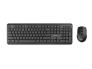 Juhtmevaba klaviatuur + hiir Trust ODY Wireless Silent (RUS)/patareid komplektis/Garantii 2 aastat