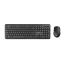 Juhtmevaba klaviatuur + hiir Trust ODY Wireless Silent (RUS)/patareid komplektis/Garantii 2 aastat