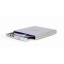 DVD-RW väline GEMBIRD DVD-USB-02-SV, 8xDVD-RW; 24xCD-R; USB 2.0, hõbedane, uus, garantii 2 aastat