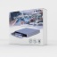 DVD-RW väline GEMBIRD DVD-USB-02-SV, 8xDVD-RW; 24xCD-R; USB 2.0, hõbedane, uus, garantii 2 aastat